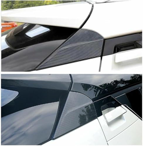 Alerón trasero fibra carbono Toyota C-HR 2016 2017 2018 2019 accesorios exteriores par 3