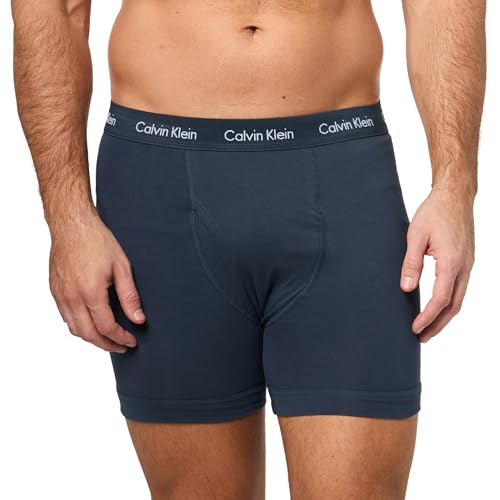 Image of Calvin Klein Men's Cotton Briefs (Pack Of 3)