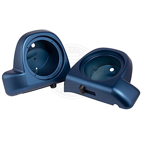 Moto Onfire Legend Blue Denim, parlantes 6.5 pulg miniatura 6