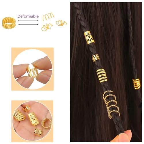 Accesorios de joyería para cabello Tuefuzy 110 piezas miniatura 5