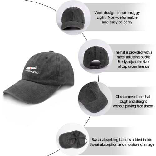 My Personality is Sweet and Dark As My Hot Cocoa Cap Men Dad Hats miniatura 6