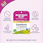 Boiron Causticum 30C Homeopathic Medicine for Incontinence Relief, and Reduces Bladder Leaks - 3 Count (240 Pellets) - Image 4