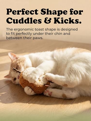 Durable and lnteractive Cat Teething Stick Toys: Chewing Stick, Grinding Teeth Rod, and chewable Cat Doll for Your Pet's Entertainment (Egg Whites) - Image 6