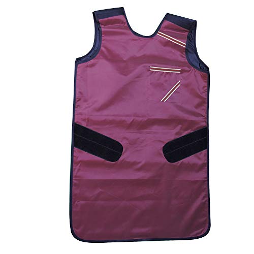 Image of HealthGoodsIn Lead Apron 0.5mm Lead (pb) for Working with X-Ray Machine with Robust Hanger for Hospitals, Labs, Nursing Homes