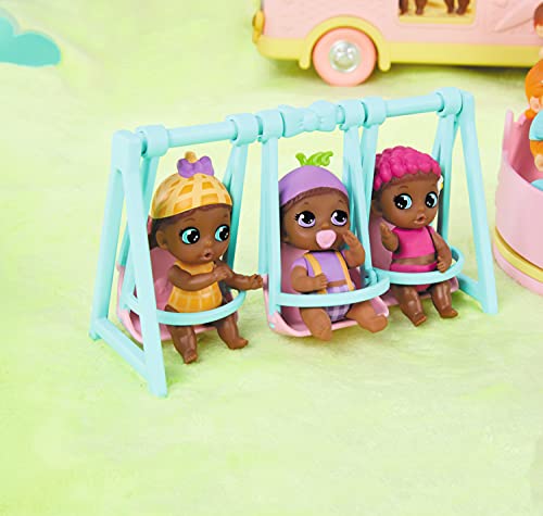 Zapf Creation 904763 BABY born Surprise Babies Bus - rosa Spielzeugbus für kleine Mini Puppen mit 2 exklusiven Püppchen… – Bild 8