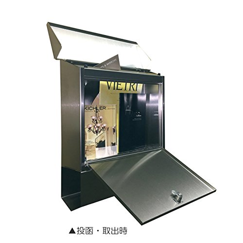 Amazon.co.jp: ポスト 郵便受け 郵便ポスト ドイツ・ハイビ社製 HEIBI