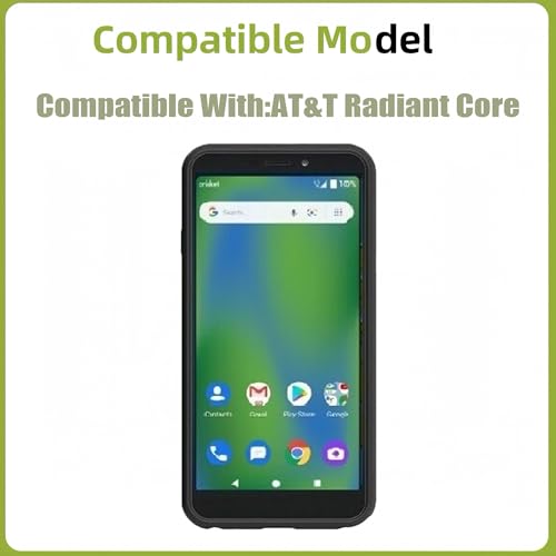 ERYNK LT25H426271B Rechargeable Battery Compatible with AT&T Radiant Core/Cricket Icon Smartphone with Tools