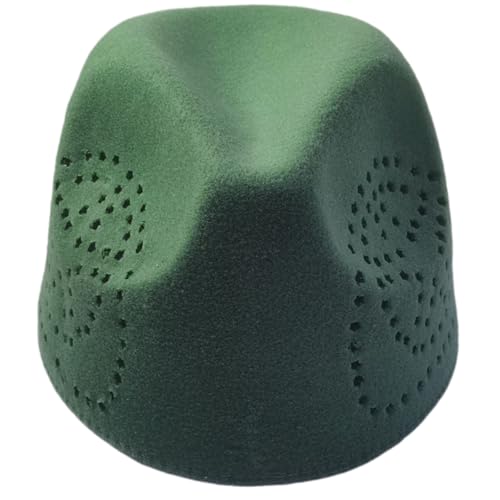 MOAIYU Stylish Men Worship Hat with Breathable Hollowed Design for Traditional and Modern Fashion Lookings