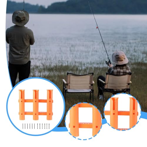 Support de cannes à pêche à 3 tubes pour éviter les scions cassés - 2