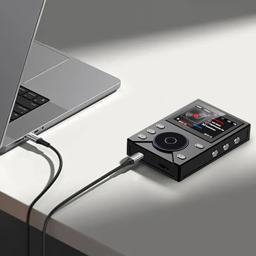 HiFi MP3 Player with Bluetooth, Lossless DSD DAC Flac, High Resolution Music Player, Portable Audio Player with128 GB Memory Card