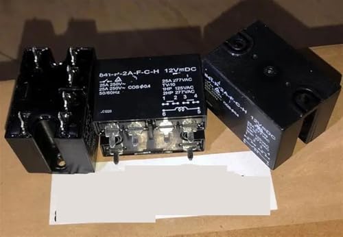 Relais G7L-2A-12V-P-25A haute durabilité boîtier robuste 6 broches de puissance