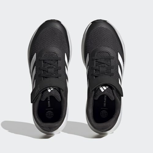 Image of adidas Kids' Runfalcon 3.0 Elastic Lace & Strap Shoe