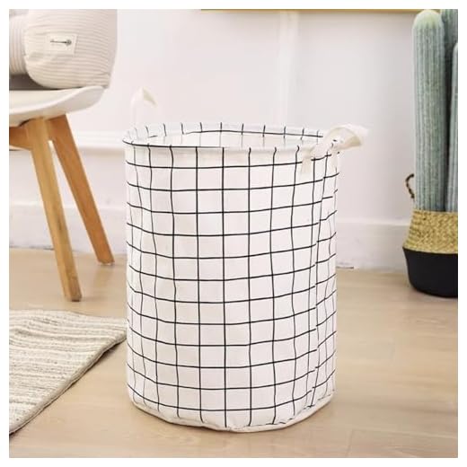 Dirty Clothes Basket Large Collapsible Laundry Basket Foldable Waterproof Baskets Bathroom Laundry Organizer Storage Bucket (Grey)