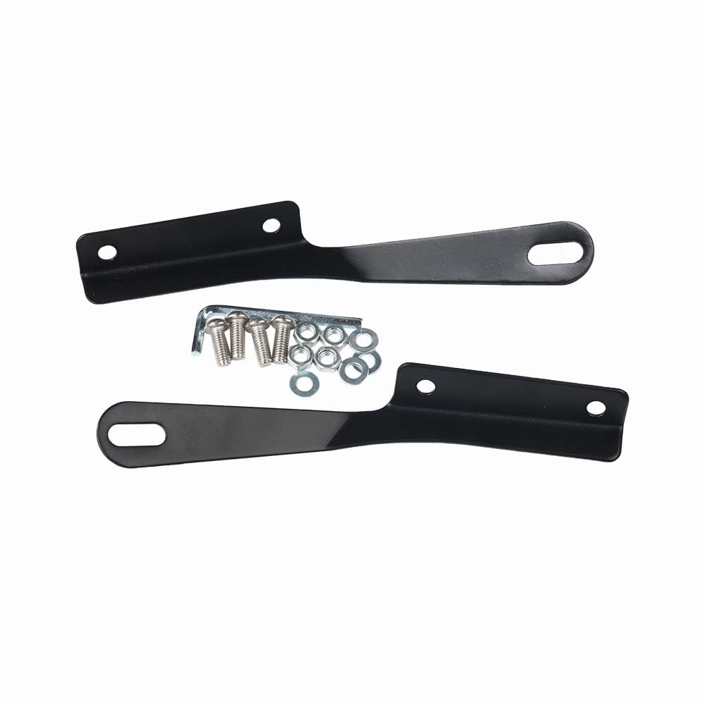 Moto Retro Parabrezza Vento Schermo Deflettore Copertura Per RoyalEnfield Royal Enfield Meteor Hunter 350 Interceptor 650 350 Himalayan 400 411 650 BS6