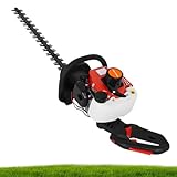 24-Zoll-26-ccm-Zweitakt-Benzin-Heckenschere mit beidseitigem Schnitt...