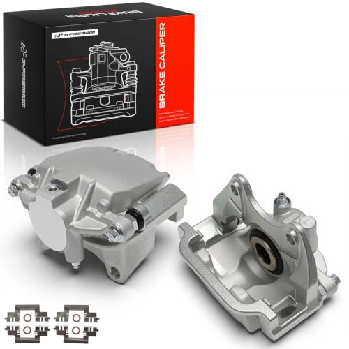 A-Premium Rear Left and Right Side Disc Brake Caliper with Bracket |…