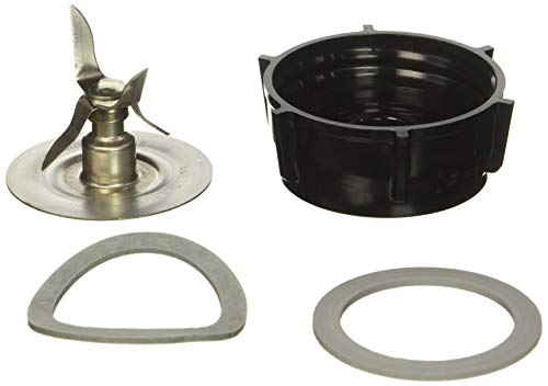 NewOster Blender Replacement Parts For Oster Osterizer Blender Cutter with Replacement Base Bottom Cap, Gasket, Ice Crusher Blade