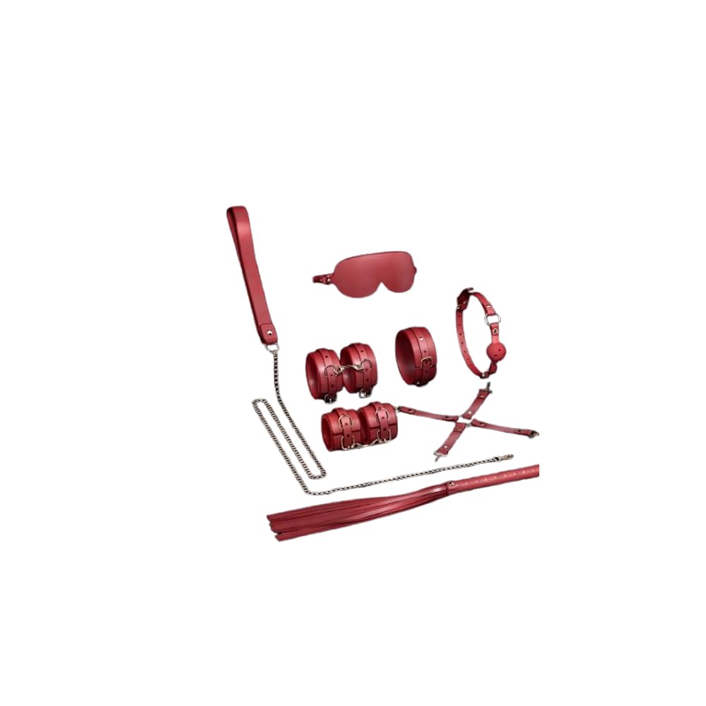 Costume bordeaux jouets de posture pour hommes et femmes tissu bord huilé pulpe de cuir