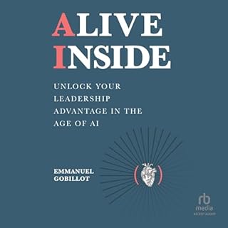 Alive Inside Audiobook By Emmanuel Gobillot cover art