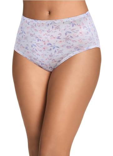 Image of Jockey Women's Underwear 100% Cotton Elance Brief - 3 Pack