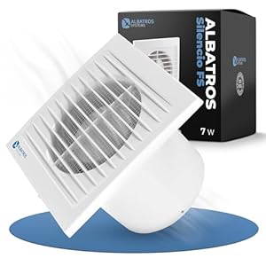 Albatros Silencio FS 100mm Badlüfter