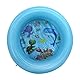 Planschbecken für Kinder, Kinderpool Babypool Kinder Aufstellpool Aufblasbarem Rund Baby aufblasbares Schwimmbecken Schwimmbad mit Sicherheitsboden für Kinders Indoor Outdoor Garten (Blau, 70x20cm)