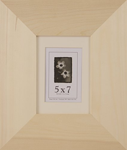 Frame USA Decorate-It 5x7 Unfinished Wood Frame