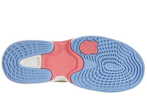 K-Swiss Kid's Speed Trac Tennis Shoe, Bright White/Open Air/Strawberry Ice, 7 M - image 5
