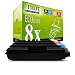 Produktbild 8X MWT Toner für Kyocera TASKalfa 265 266 ci ersetzt TK-5135 Black Cyan Magenta Yellow