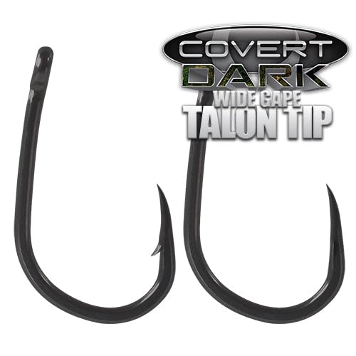 Gardner Covert Dark Wide Gape Talon Tip Barbless Size 6