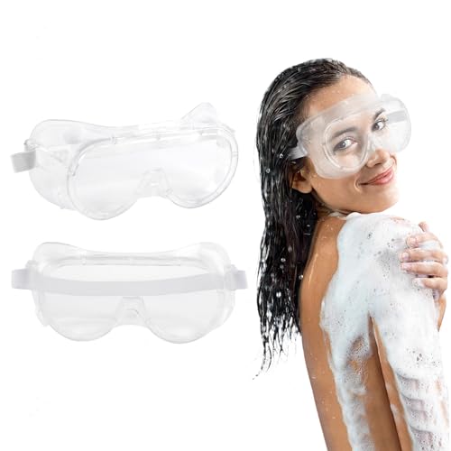 ourkiss Adjustable Eyelash Shower Goggles