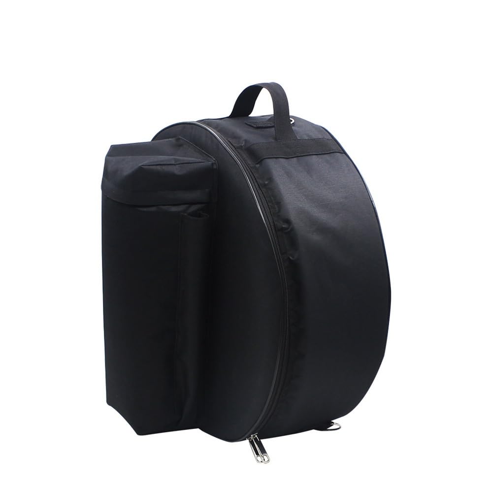 Snare Drum Bag, tragbarer Rucksack Snare Drum Aufbewahrungstasche Oxford Cloth Snare Drum Bag Percussion Instrument Zubehör Gig Bags