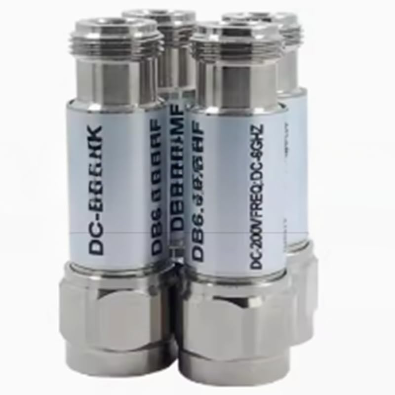 10 200K-3GHz N Type Isolator Isolator DC Blocker Voltage Resistance 100V 200V