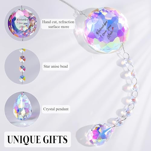 Remember-I-Love-You-Mom-Gifts-for-Mothers-Day-Birthday-Anniversary-Perfect-for-Mothers-Day-to-Mom-from-Daughter-Son-Window-Decor-Crystal-Suncatcher-for-Moms-Office-Bedroom-Living-Room-Garden Remember I Love You Mom Gifts for Mothers Day Birthday Anniversary Perfect for Mothers Day to Mom from Daughter Son Window Decor Crystal Suncatcher for Moms Office Bedroom Living Room Garden