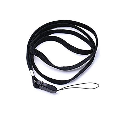 DEET® cordino nero per collo Contiene tessera ID