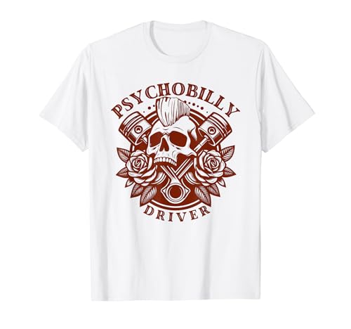 Psychobilly Driver ? Rockabilly Hot Rod Design T�V���c