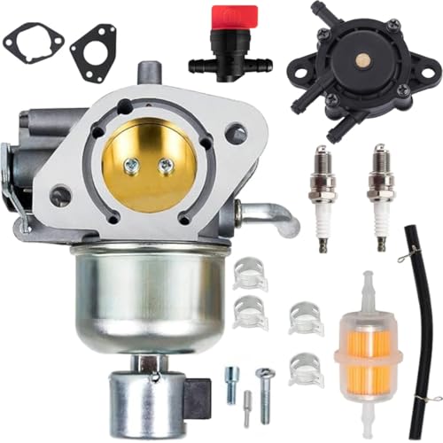 16-853-19S Carburetor Kit Compatible with Kohler 7000 Series Engine 22 23 24 25 26 hp KT745 KT740 KT735 KT730 KT725 with Fuel Pump Replaces 1685319-S 32-853-63S 32-853-67S 32 853 50-S 32 853 34-S
