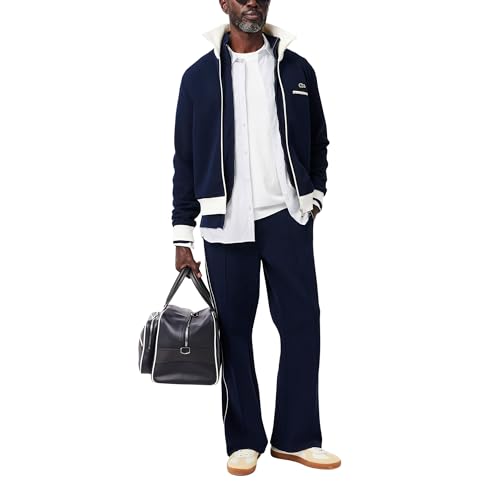 Lacoste Mens Long Sleeve Slim Fit Poplin Button Down Shirt4