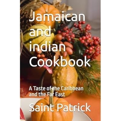 Jamaican and indian Cookbook