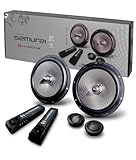 Kit Alto Falante 2 Vias Samurai 6.2' 250W RMS Hurricane