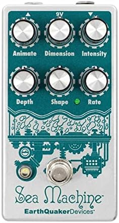 Amazon.com: EarthQuaker Devices Sea Machine V3 Chorus Pedal 