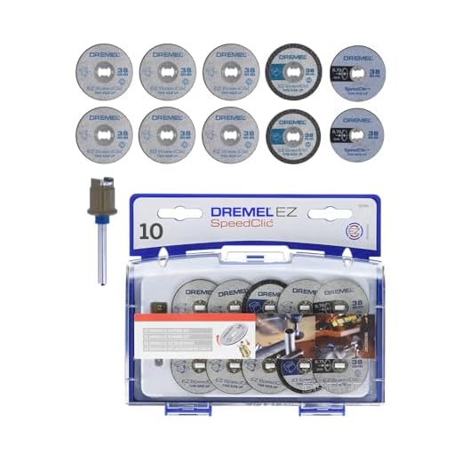Dremel 690 EZ SpeedClic Cutting Wheels