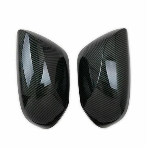 Carcasa Espejo Retrovisor Para Toyota Para Camry 2018 2019 2020 Y 2021 Cubiertas Para Espejo Retrovisor Lateral De Coche Fibra De Carbono Color Negro Brillante Tapa Espejo Retrovisor(Carbon Fiber Blac