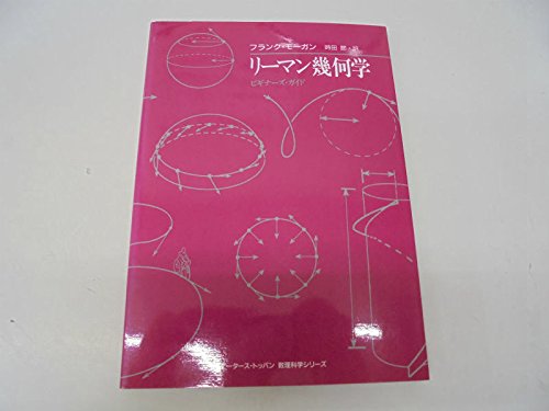 リーマン幾何学―ビギナーズ・ガイド (AKピータース・トッパン 数理科学シリーズ)