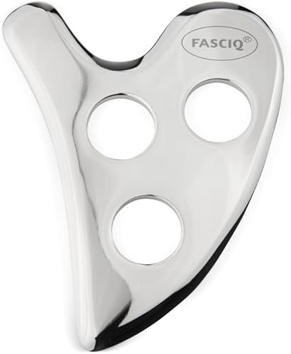 Herramienta de liberación miofascial  Herramienta IASTM para autoliberación miofascial y alivio del dolor  Acero inoxidable quirúrgico  Masajes