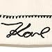 KARL LAGERFELD Paris Women's Accessories, Ivory, One Size