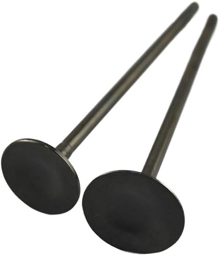 Miniatura 2 de Ahl 2 pares juego de válvula de escape de admisión para Suzuki DR250 1982 – 1987 (Sello De Vástago De La Válvula De Regalo)