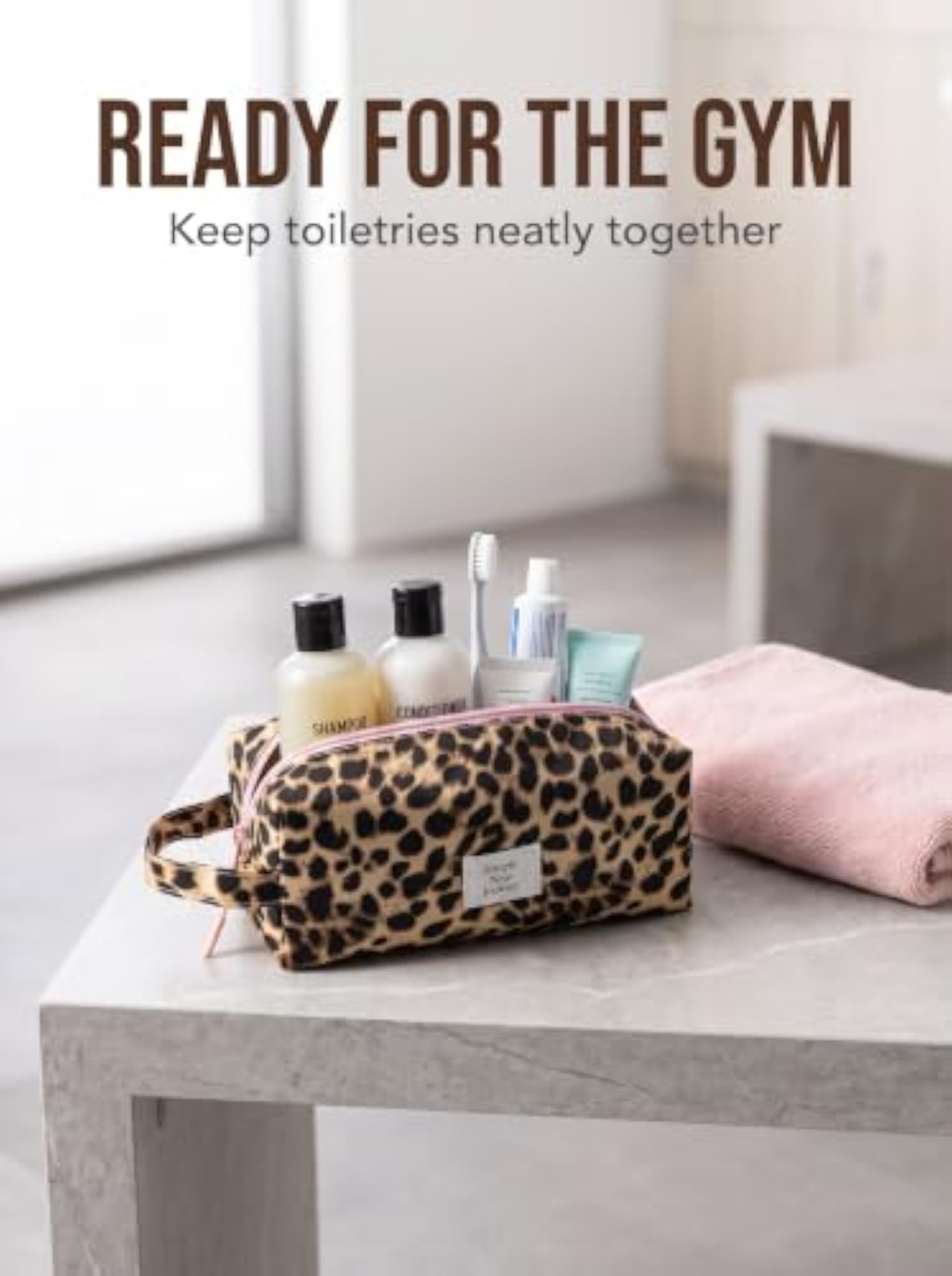 Accessory Storage Bag, Makeup Bag Travel Case