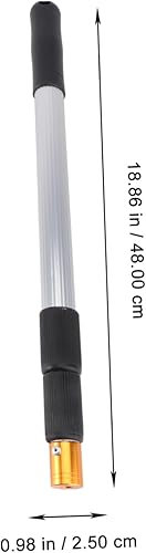 Miniatura 3 de Happyyami 2 pcs Telescopic Rod Pecan Roller Picker nut Collector Pole nut gatherer Nut Collector Gatherer nut Picker Pecan gatherer jujube Portable