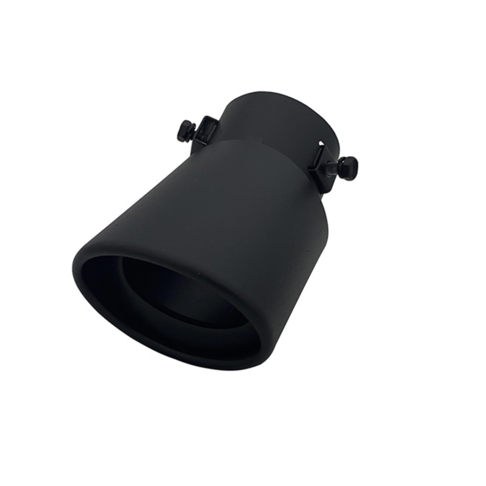 Nyhbasw C Exhaust Tail Pipe, For Smart 453 Fortwo 3Rd Gen 2015 2016 2017 2018 2019 Exhaust Muffler Tip Pipe Ar Rear Tail Throat Muffler Single Outlet End Tailpipe Tube,